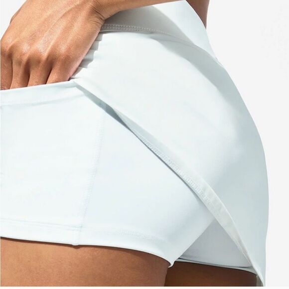 Eleven by Venus Williams: Tennis Skort Flutter Skirt Size Small NWT White - Picture 3 of 14